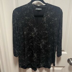 Alembika‎ | Galaxy Swing Top Gray Sz 4/US 12-14